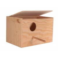 Домик для гнезда для птиц TRIXIE,cockatiels , 30 x 20 x 20 см / D- 6 см